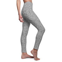 Delta Gray Leggings