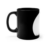 Moonrise of Love Mug (Black)