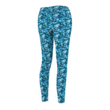 Azure Pebble Leggings