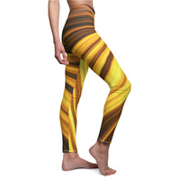 Carmel Swirl Leggings