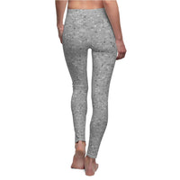 Delta Gray Leggings