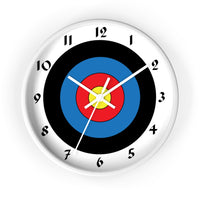 Bullseye Wall Clock (Series 1 of 1)