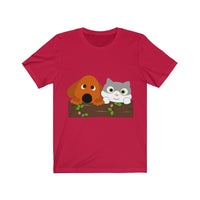 Dog and Cat T-Shirt