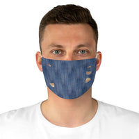 Faux Ripped Mask