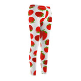 Strawberries and Cream Leggings