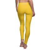 Lemon Sun Leggings