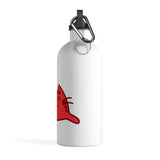 Happy Cat Stainless Steel Water Bottle