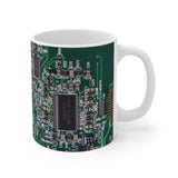 Circuit Board Mug