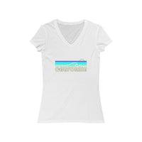 California Women's Jersey Short Sleeve V-Neck Tee (2)