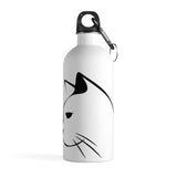 Kool Cat Stainless Steel Water Bottle