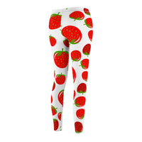 Strawberries and Cream Leggings