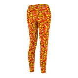 Candy Corn Leggings