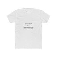 Men's Cotton Crew Tee