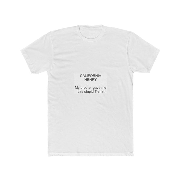 Men's Cotton Crew Tee