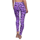 Floral Lavender Leggings