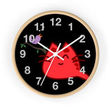 Happy Cat Wall Clock