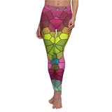 Color Collage Leggings