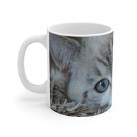 Daydreaming Cat Mug