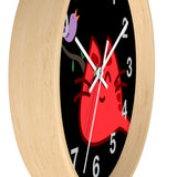 Happy Cat Wall Clock