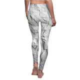 Crumpled Leggings