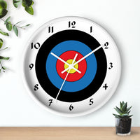 Bullseye Wall Clock (Series 1 of 1)