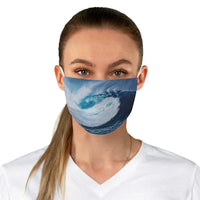 Ocean Wave Mask