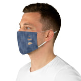 Faux Ripped Mask