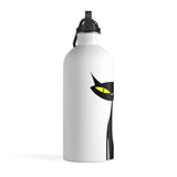 Sleek Cat Stainless Steel Water Bottle