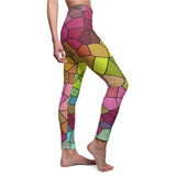 Color Collage Leggings