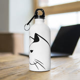 Kool Cat Stainless Steel Water Bottle