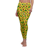 Field of Sunflowers Leggings