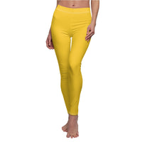 Lemon Sun Leggings