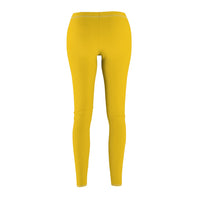 Lemon Sun Leggings