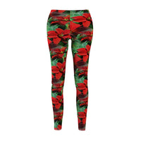 Poinsettia Leggings