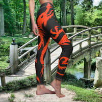 Fire Dragon Leggings