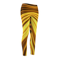 Carmel Swirl Leggings