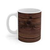 Wood-Look Mug