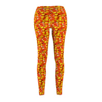 Candy Corn Leggings