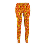 Candy Corn Leggings