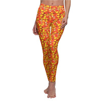 Candy Corn Leggings