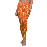 Candy Corn Leggings