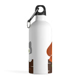 Dog and Cat Steel Water Bottle