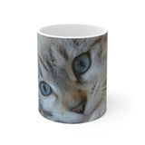 Daydreaming Cat Mug