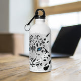 Leopard Stainless Steel Water Bottle