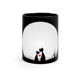 Moonrise of Love Mug (Black)