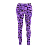 Floral Lavender Leggings