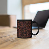 Coffee Bean Mug (Black)