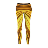 Carmel Swirl Leggings