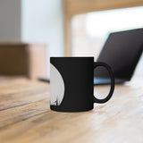 Moonrise of Love Mug (Black)