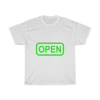 Open T-Shirt